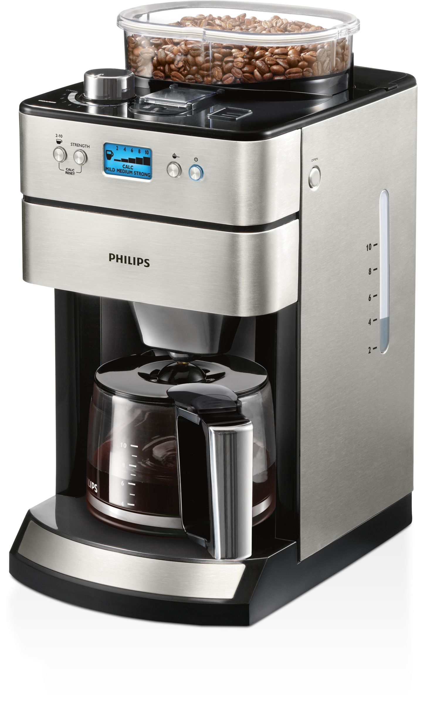PHILIPS HD7751/00 Kaffeemaschine Edelstahl