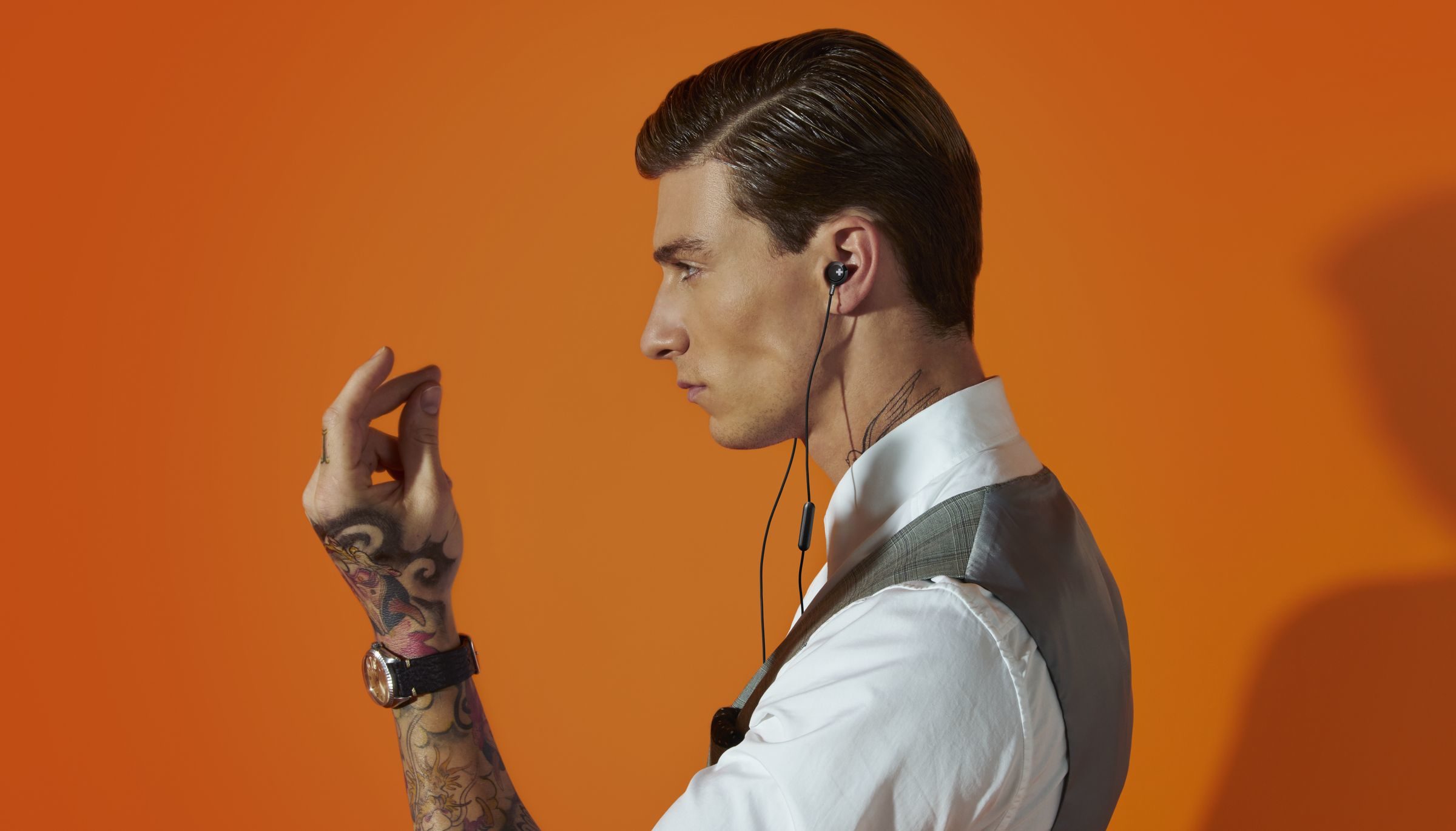 PHILIPS SHE4305BK/00, In-ear Kopfhörer Schwarz