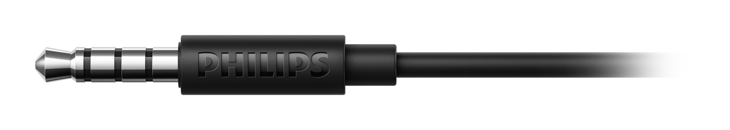 PHILIPS SHE4305BK/00, In-ear Kopfhörer Schwarz