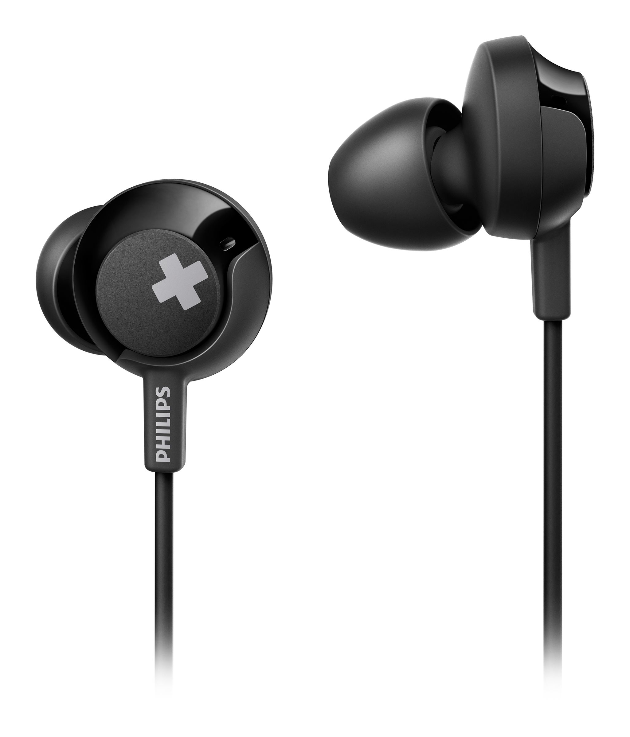 PHILIPS SHE4305BK/00, In-ear Kopfhörer Schwarz