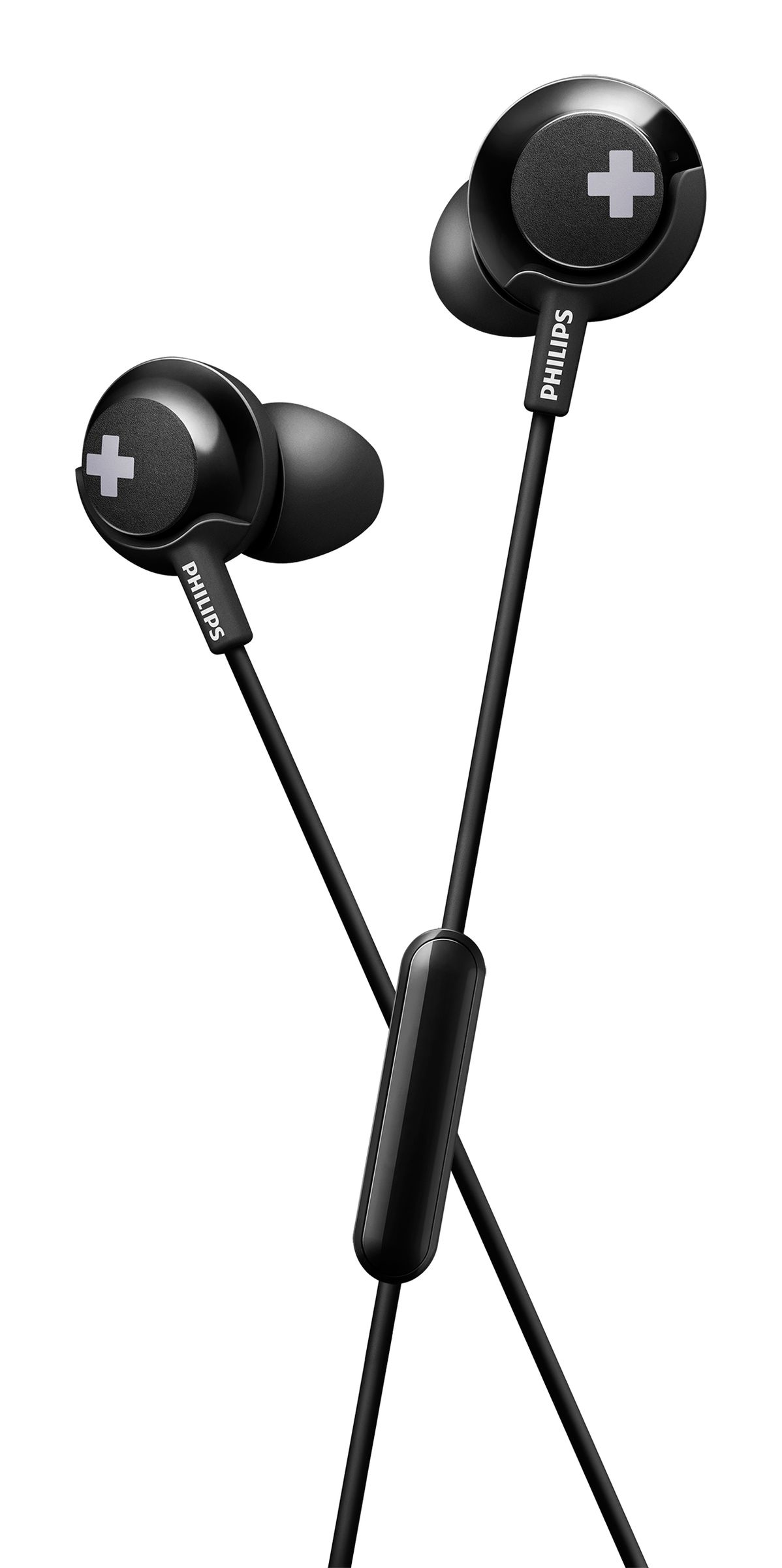PHILIPS SHE4305BK/00, In-ear Kopfhörer Schwarz
