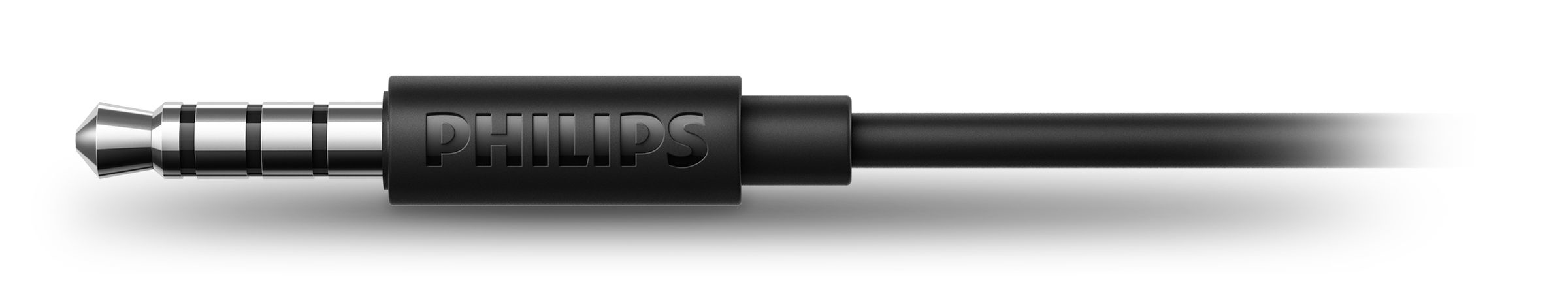 PHILIPS SHE4305BK/00, In-ear Kopfhörer Schwarz