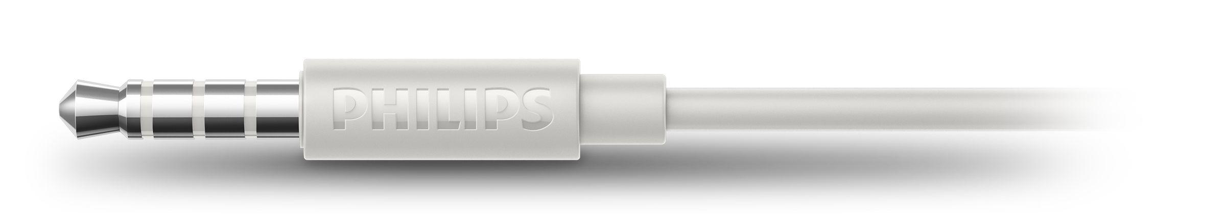 PHILIPS SHE4305WT/00, In-ear Kopfhörer Weiß