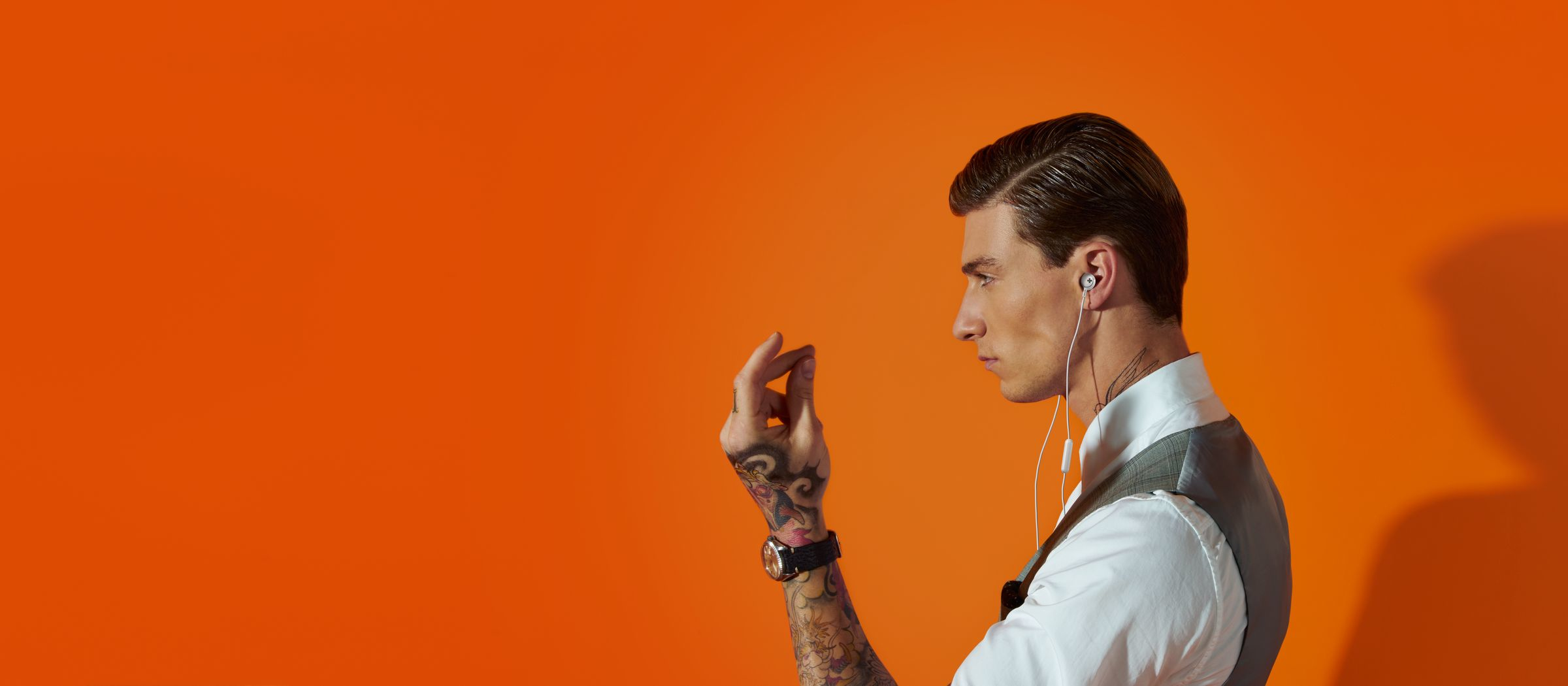 PHILIPS SHE4305WT/00, In-ear Kopfhörer Weiß
