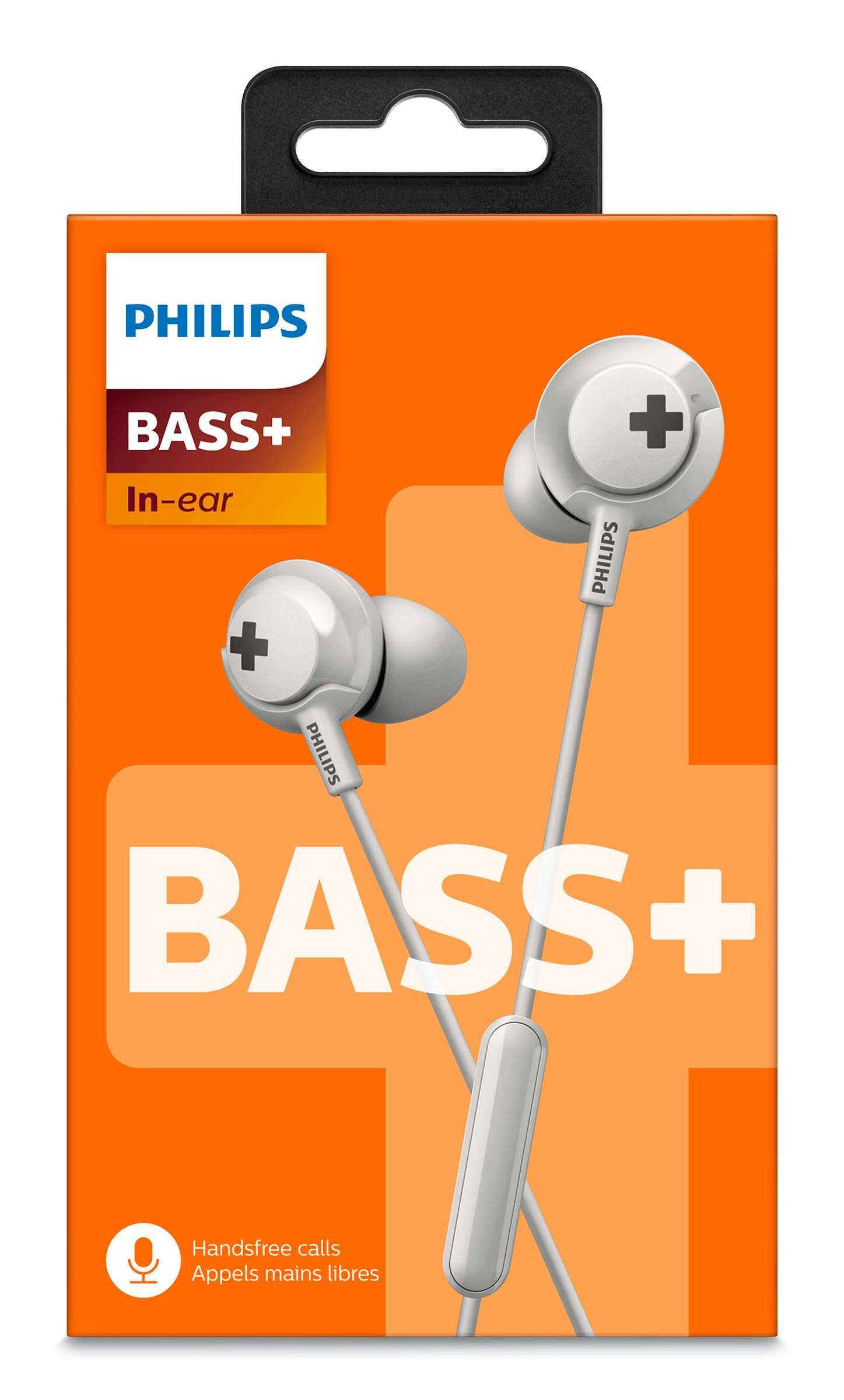 PHILIPS SHE4305WT/00, In-ear Kopfhörer Weiß