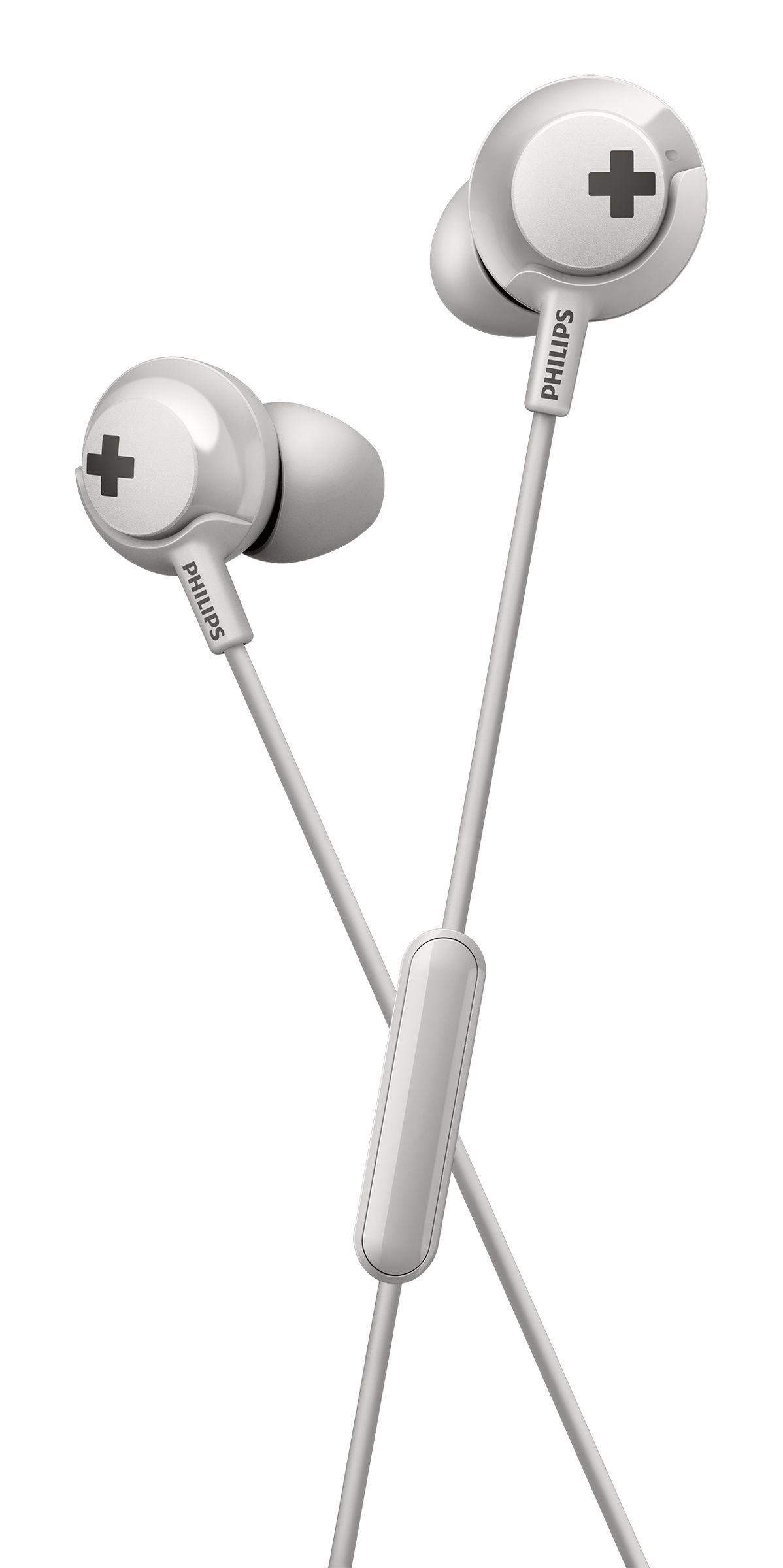 PHILIPS SHE4305WT/00, In-ear Kopfhörer Weiß