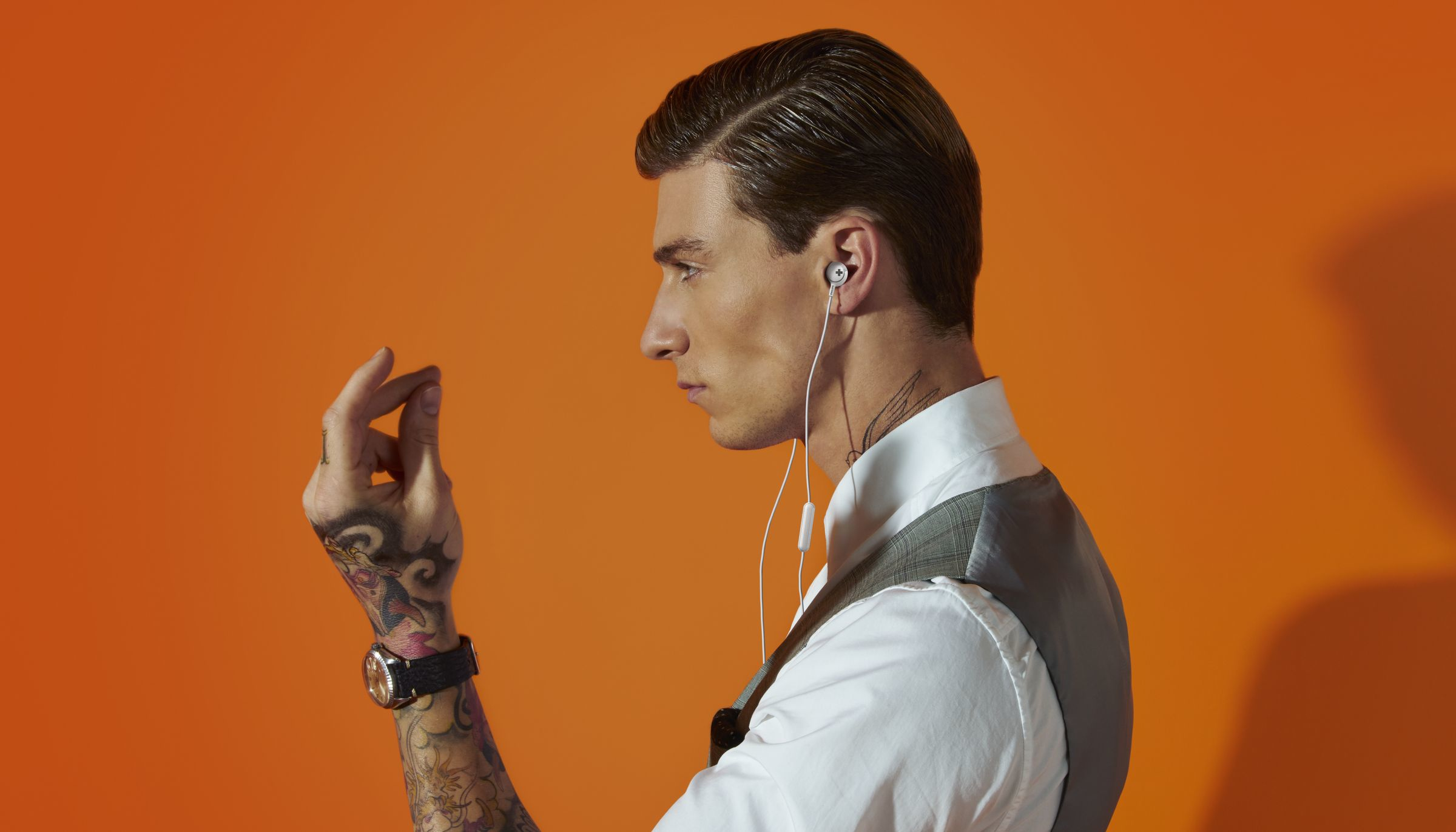 PHILIPS SHE4305WT/00, In-ear Kopfhörer Weiß