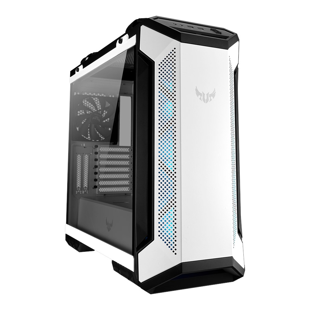 ASUS Gaming-Gehäuse ASUS Gaming PC-Gehäuse, Weiß