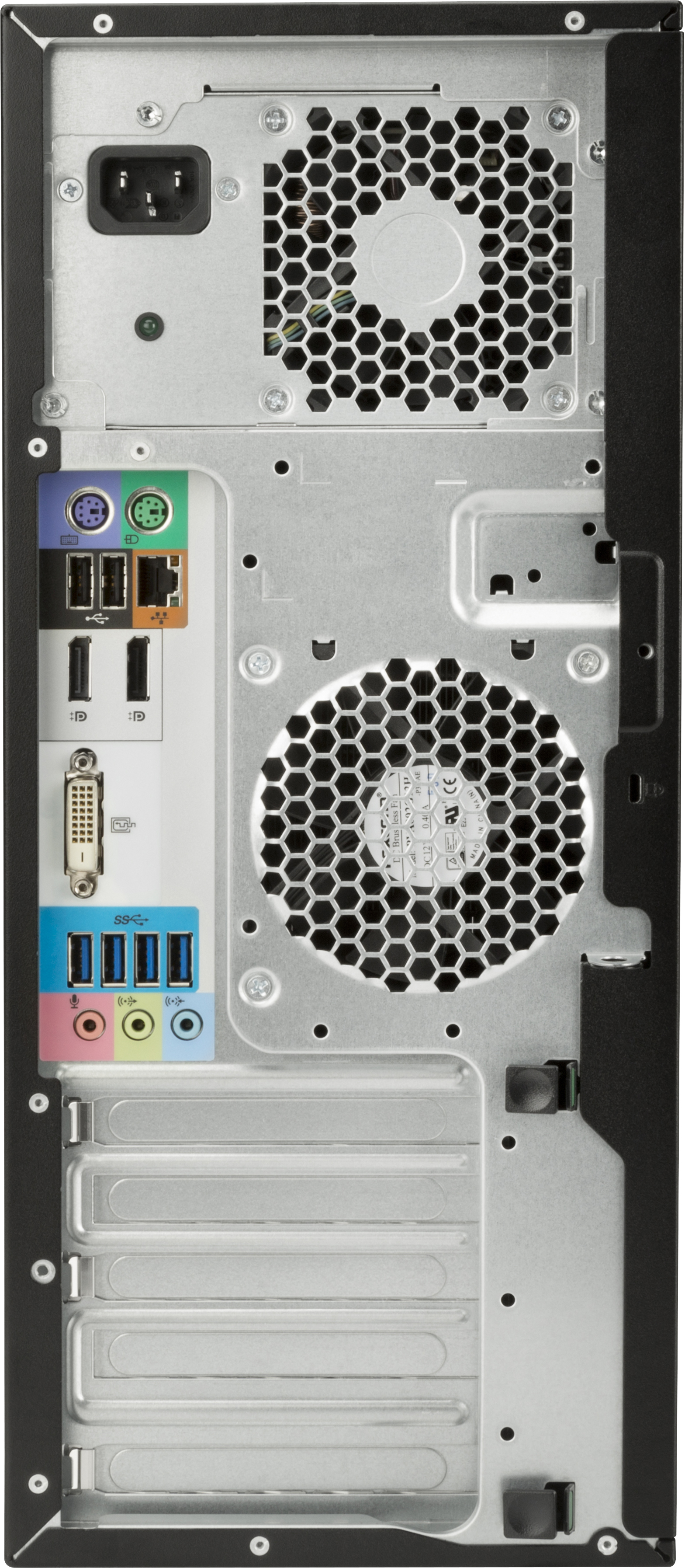 HP - B2B Z240 Tower-Workstation - Intel® Xeon® E E3-1245V6 - 8 GB - 256 GB