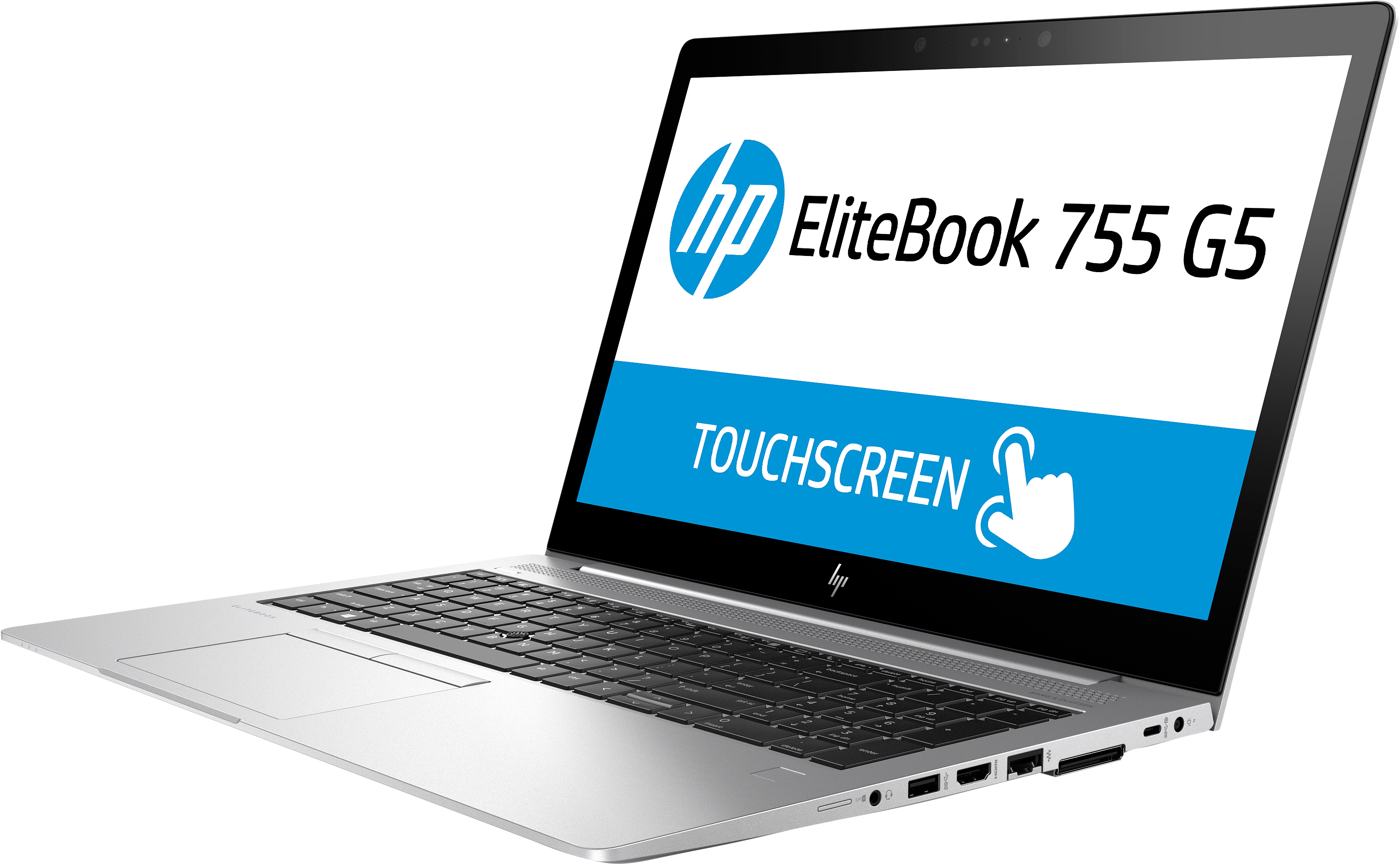 HP - B2B EliteBook 755 G5 - 15,6 Zoll - AMD Ryzen™ 5 2500U - 8 GB - 256 GB
