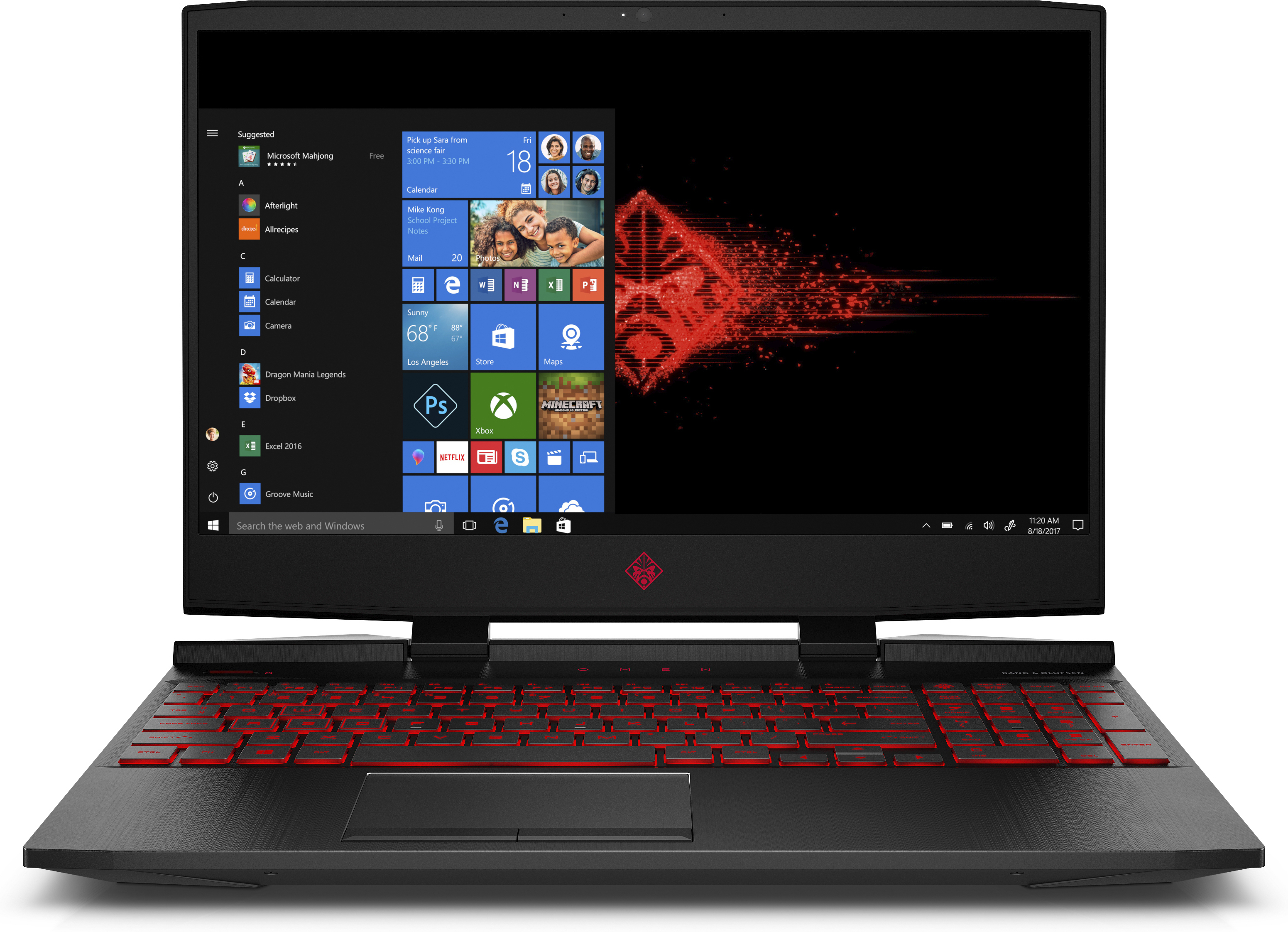 HP OMEN 15-DC1306NG - 15,6 Zoll - Intel® Core™ i5 i5+8300H - 16 GB - 1 TB - NVIDIA GeForce RTX™ 2060 - Windows 10 Home (64 Bit)