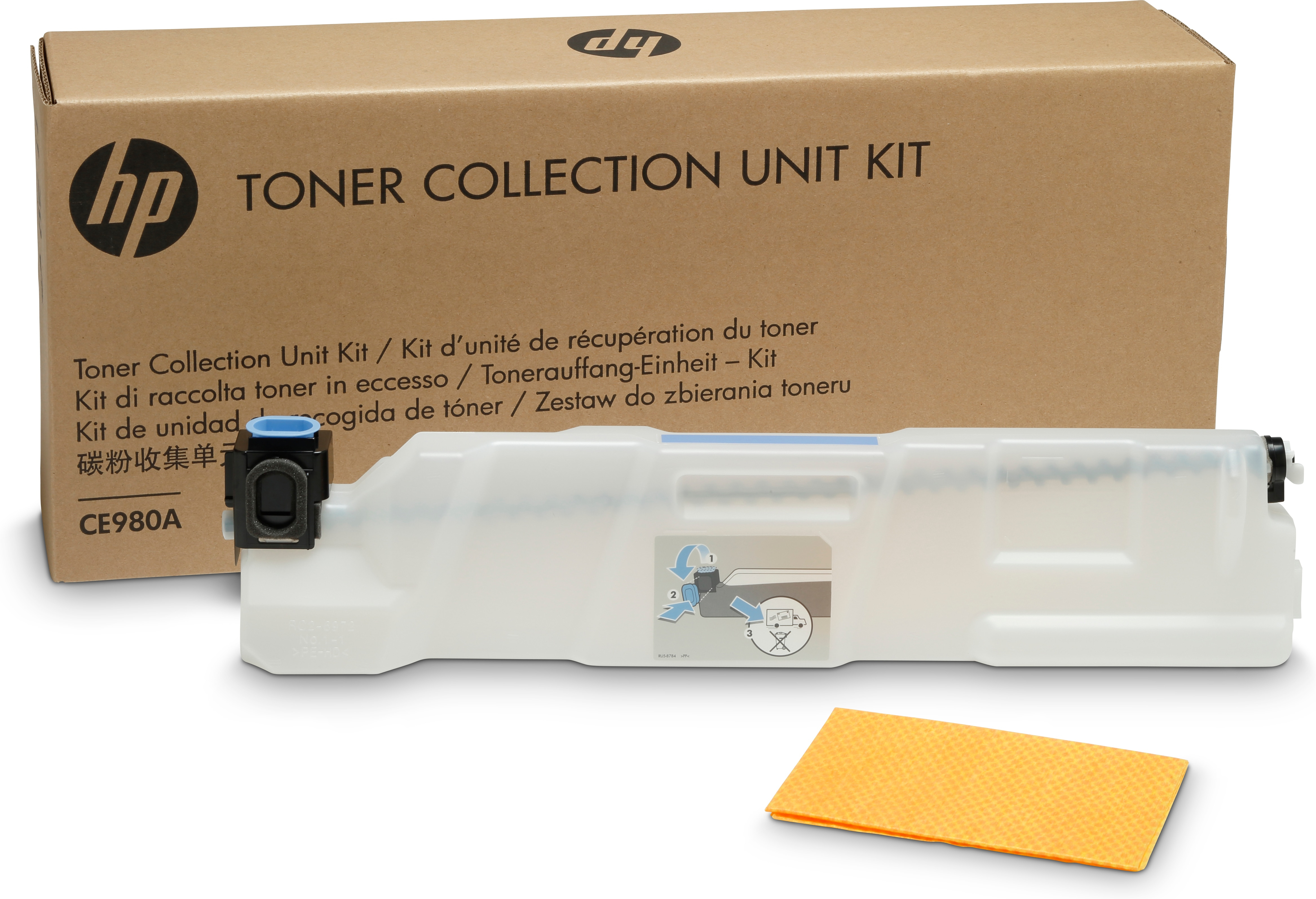 Tóner - HP, KIT SUPL F CLJ CP5525