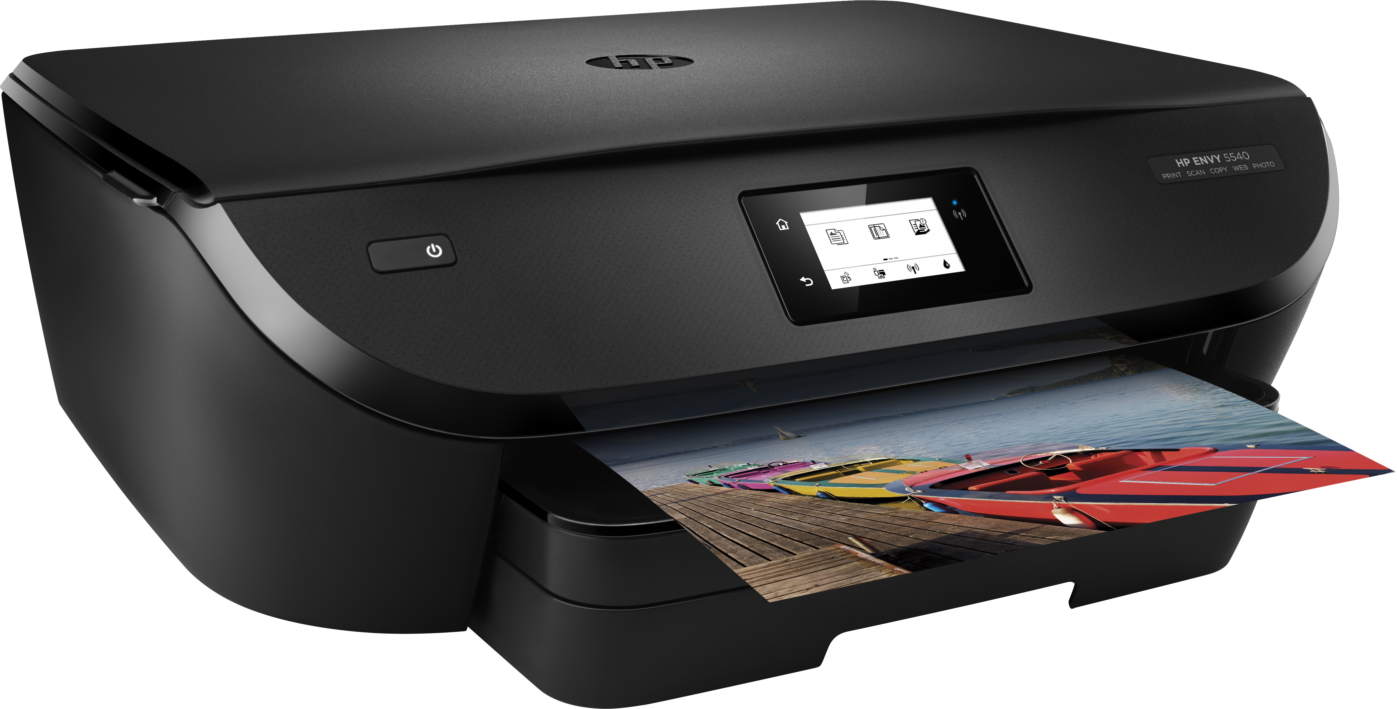 Impresora Multifunción - HP Envy 5540, Scanner, foto y WiFi