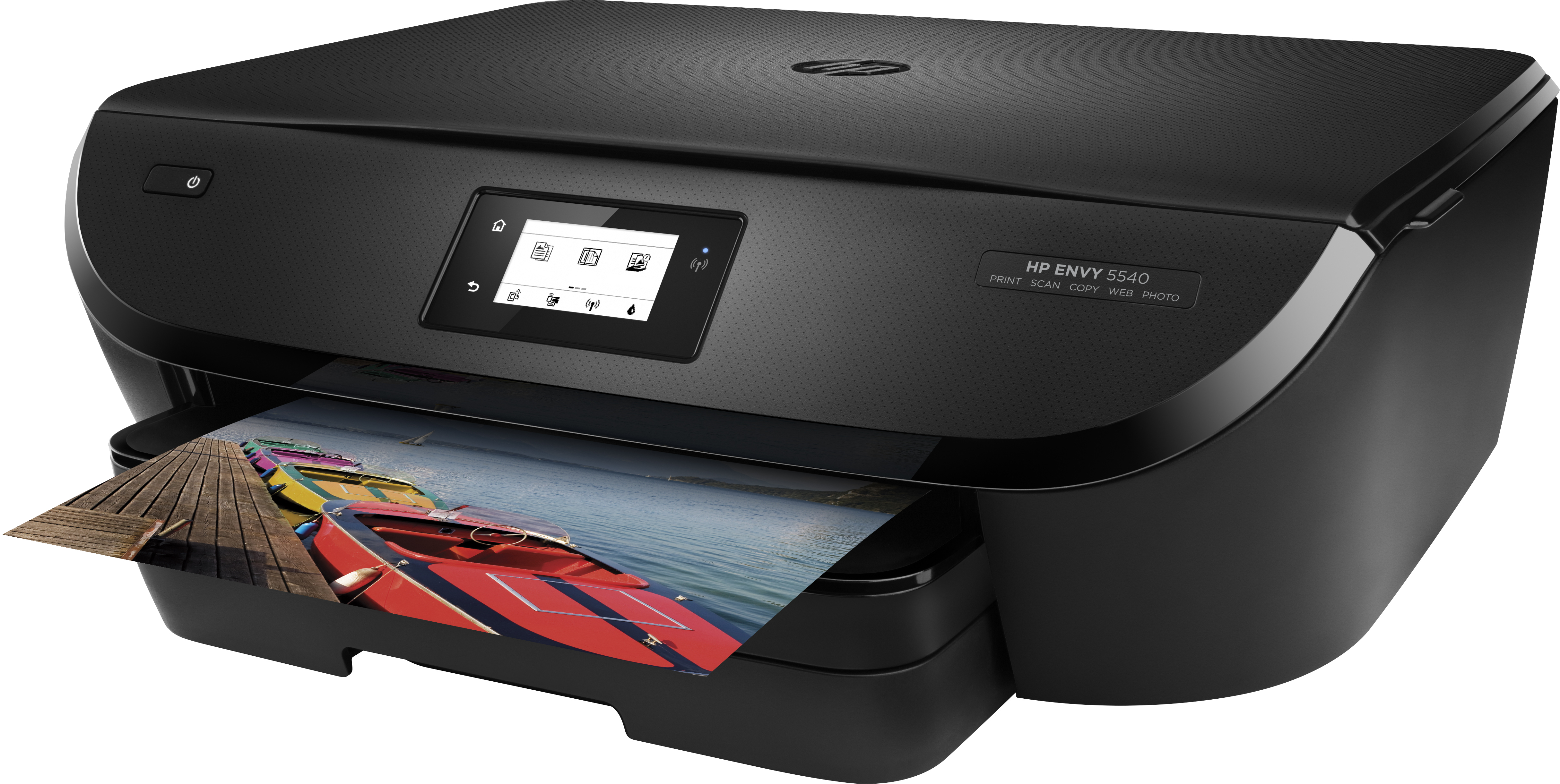 Impresora Multifunción - HP Envy 5540, Scanner, foto y WiFi