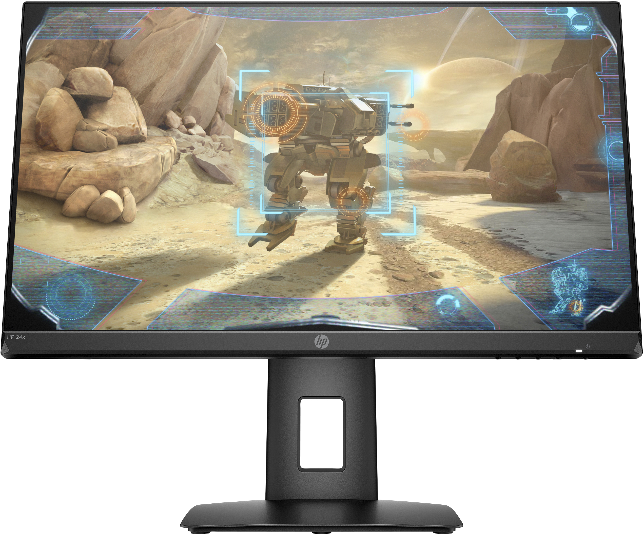 Monitor Gaming Hp 24x 23.8 hd 1 ms 144 hz negro para de fhd 250 nits amd freesync led antirreflectante altura ajustable pavilion 24 144hz 605