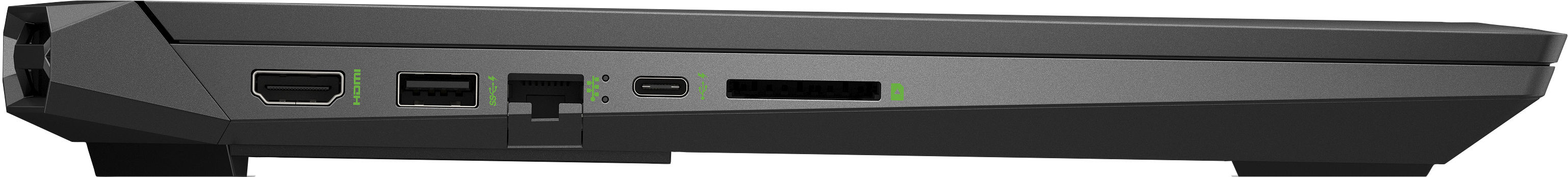 HP 6ZH62EA Pavilion/i5-9300H/16GB/512GB-SSD/GTX1650/15.6" Gaming Laptop Siyah