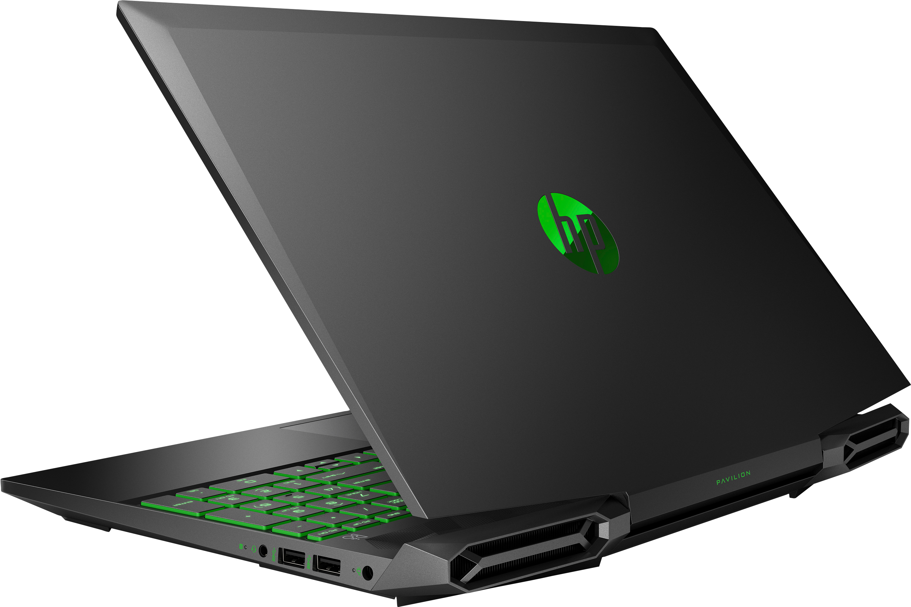 HP 6ZH62EA Pavilion/i5-9300H/16GB/512GB-SSD/GTX1650/15.6" Gaming Laptop Siyah