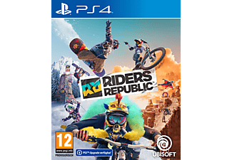 Riders Republic - PlayStation 4 - Allemand, Français, Italien