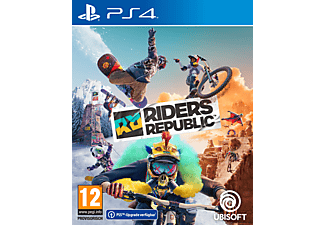 Riders Republic - PlayStation 4 - Tedesco, Francese, Italiano