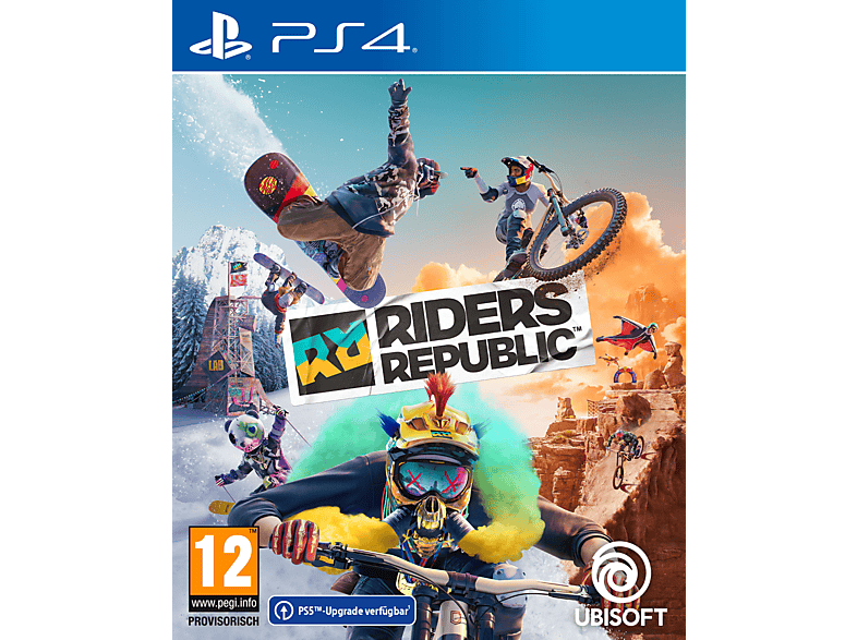 Riders Republic für Playstation