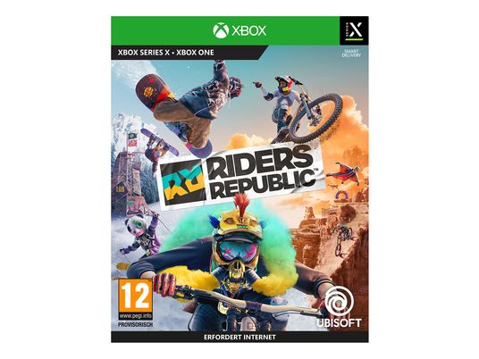 Riders Republic - Xbox One - Deutsch, Französisch, Italienisch