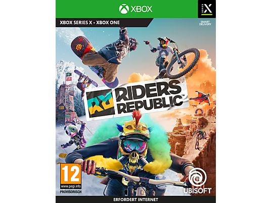 Riders Republic - Xbox One - Allemand, Français, Italien