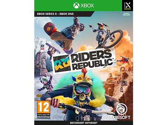 Riders Republic - Xbox One - Deutsch, Französisch, Italienisch