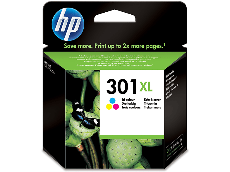 Beknopt maat groot HP 301 xl ink color blis kopen? | MediaMarkt
