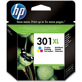 HP 301 xl ink color blis