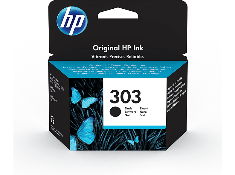 HP HP 303 Inktcartridge | Zwart | MediaMarkt