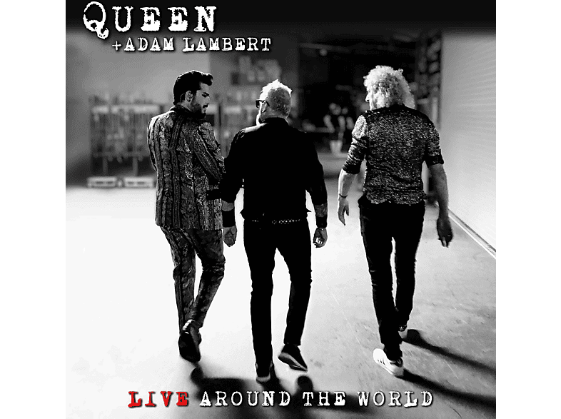 Universal Adam Queen & Lambert - Live Around The World Cd + Blu-ray