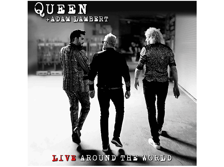 Queen & Adam Lambert Live Around The World (CD + Blu-ray)