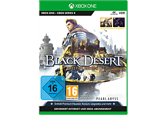 XBO BLACK DESERT PRESTIGE EDITION - [Xbox One]