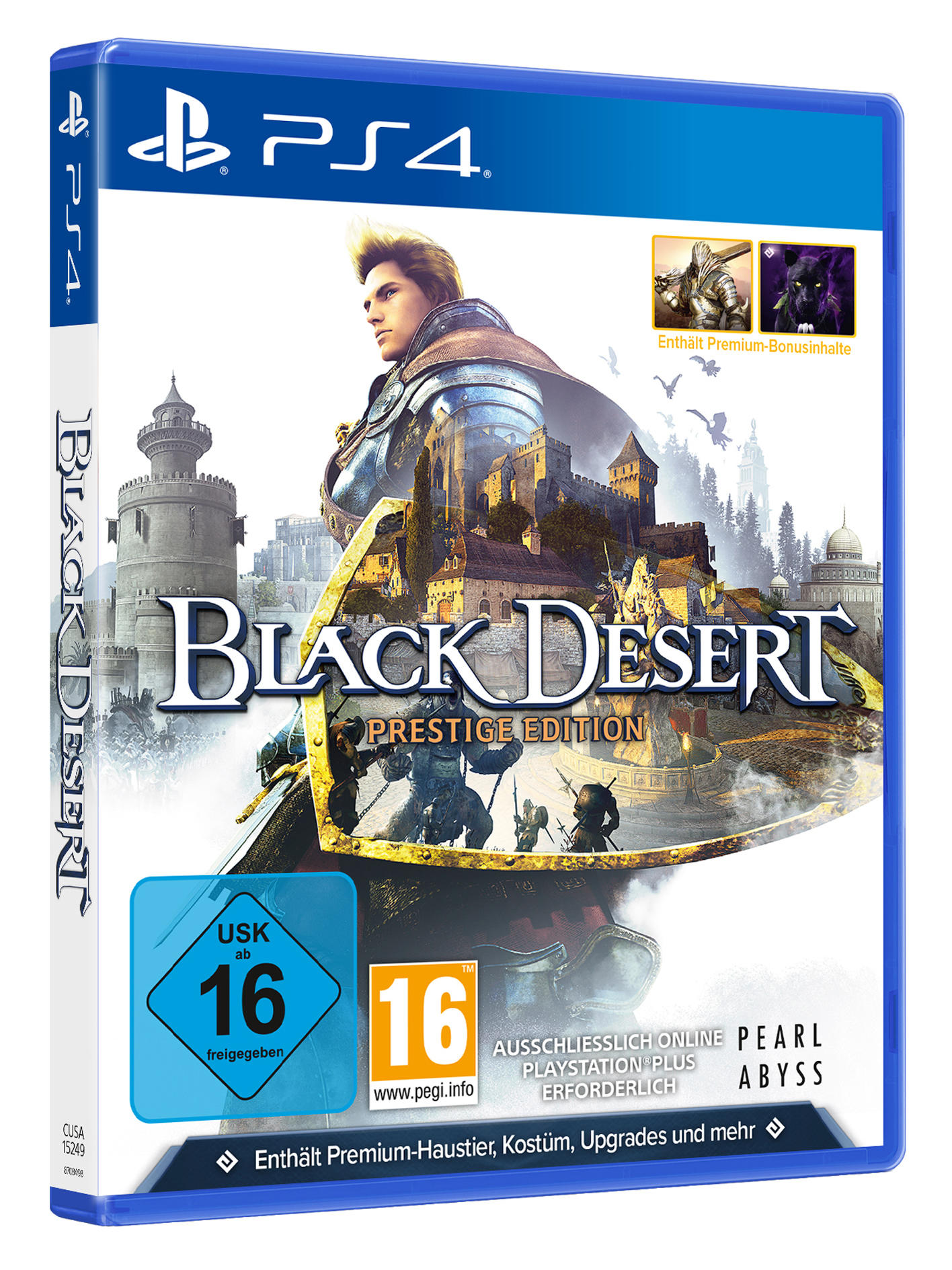 PS4 BLACK DESERT PRESTIGE EDITION - [PlayStation 4]