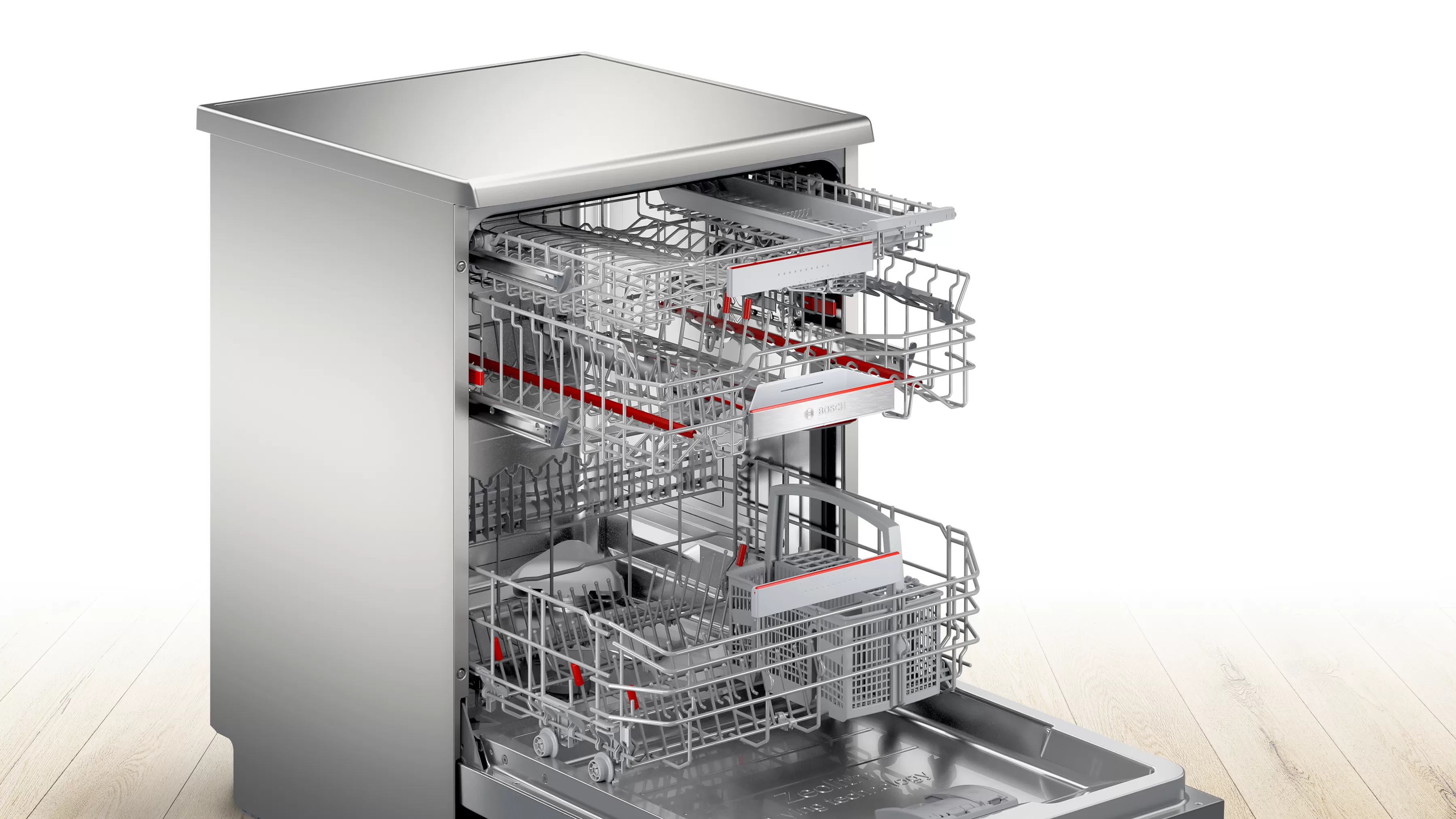 BOSCH SMS6ZDI48E Serie6 Szabadonálló mosogatógép