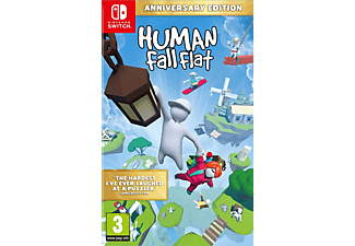 Human: Fall Flat - Anniversary Edition - Nintendo Switch - Allemand