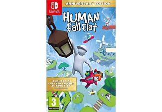 Human: Fall Flat - Anniversary Edition - Nintendo Switch - Tedesco