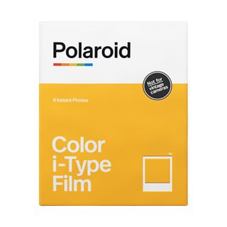 POLAROID Color i-Type - Sofortbild-Farbfilm (Weiss)