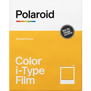 POLAROID Color i-Type - Sofortbild-Farbfilm (Weiss)