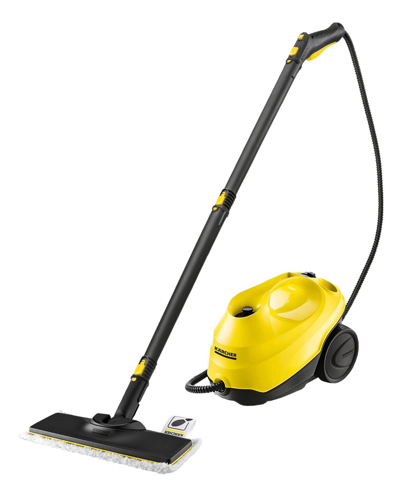 KAERCHER SC 3 EasyFix - Dampfreiniger (Gelb / Schwarz)