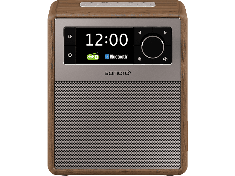 SONORO Easy DAB+ Radio, FM, DAB+, DAB, Bluetooth, Walnuss DAB/DAB+ Radios MediaMarkt