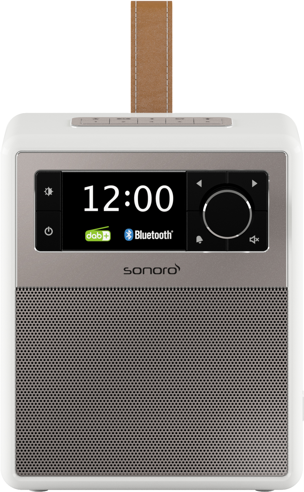 Weiß Radio, FM, DAB+, DAB+ SONORO DAB, Easy Bluetooth,