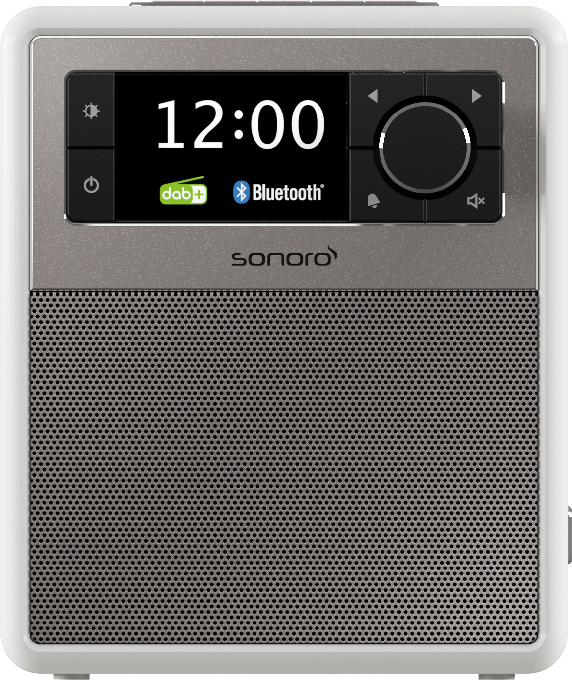 SONORO Easy Radio, DAB, DAB+, FM, DAB+ Bluetooth, Weiß