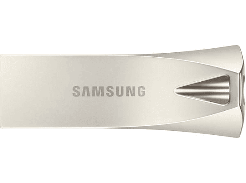 Memoria USB 128 GB - Samsung MUF-128BE3, APC Bar Plus, 3.1 Gen 1, 300 MB/s lectura, Plata