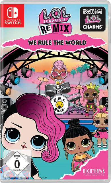 L.O.L. Surprise! Remix Edition: We Rule the World - [Nintendo Switch]
