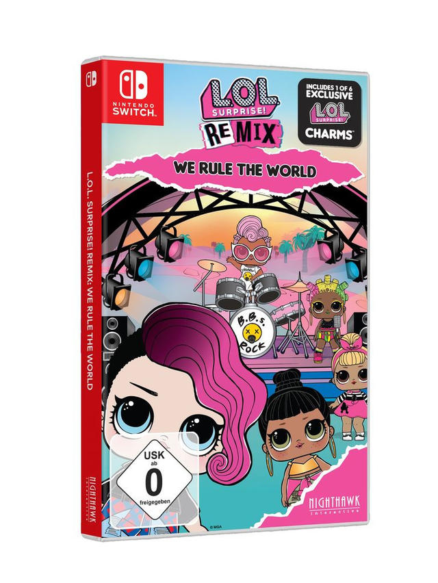 L.O.L. Surprise! Remix Edition: We Rule the World - [Nintendo Switch]