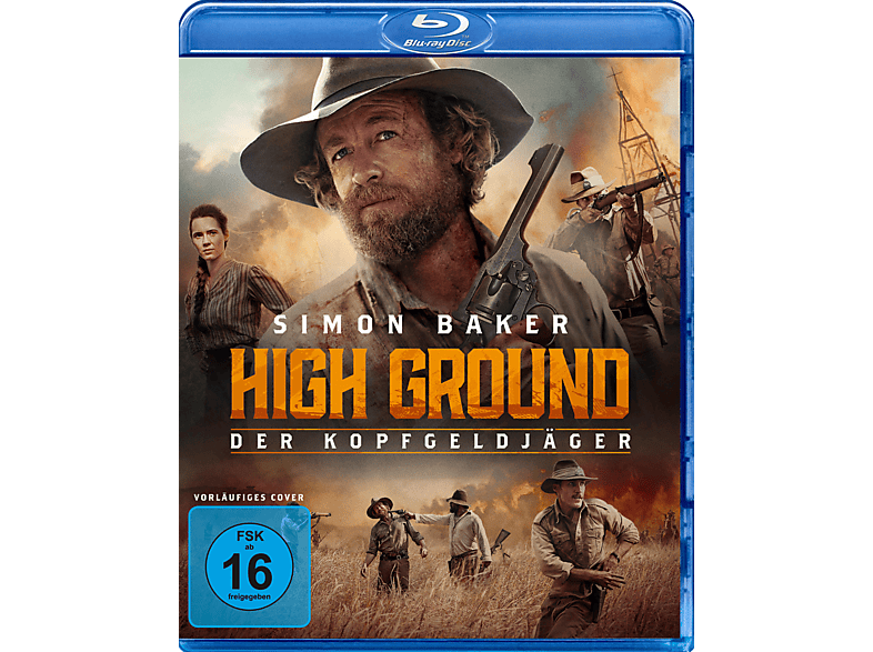 High Ground - Der Kopfgeldjäger Blu-ray (FSK: 16)