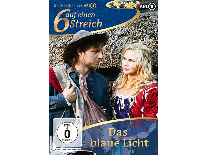 Das blaue Licht - 6 auf einen Streich DVD