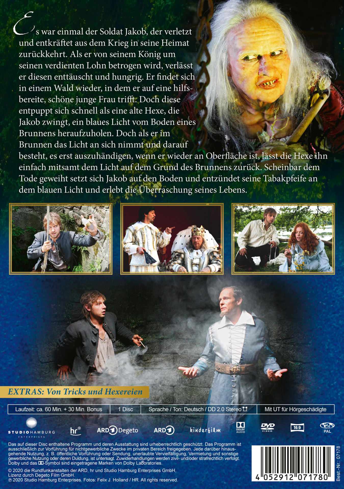 DVD-Cover für einen deutschen Film mit verschiedenen Charakteren.
