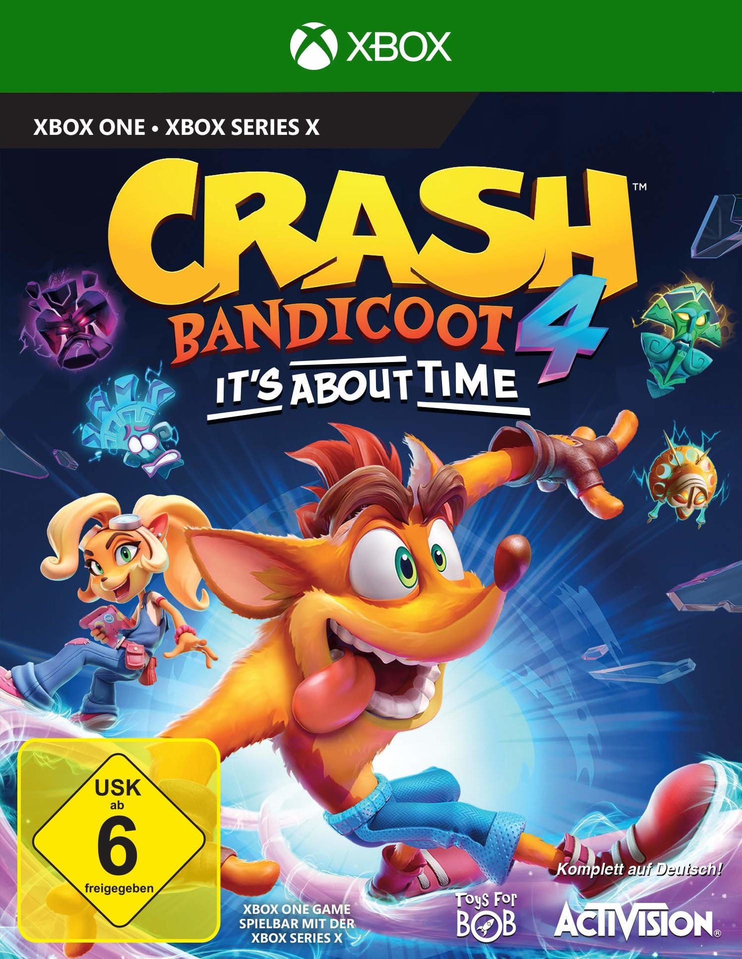 Time It\'s Bandicoot One] About [Xbox - Crash 4: